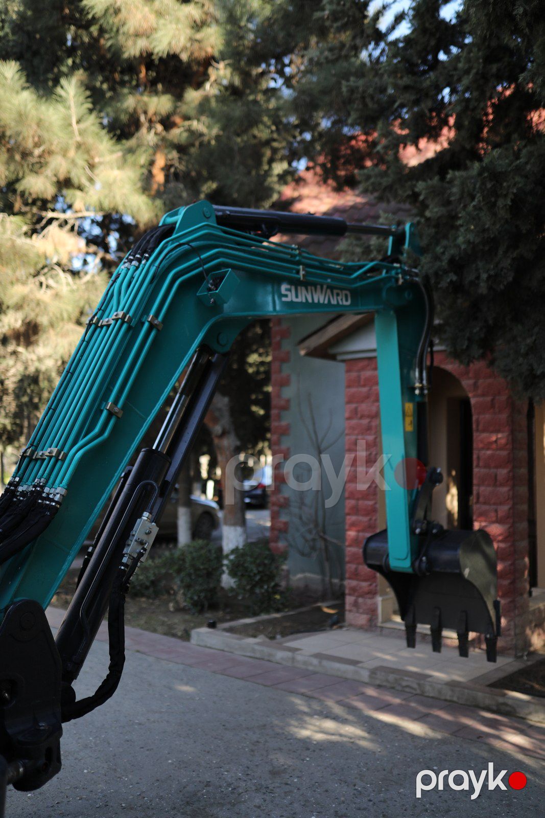 Sunward SWE60UF, 2025 il — İnşaat texnikası, Bakı (6)
