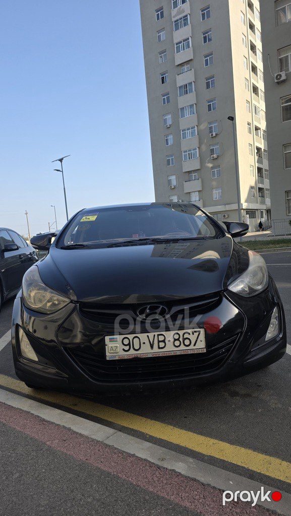 Hyundai Elantra, 1.8 L, 2014 il, 343 000 km — Avtomobillər, Bakı (2)