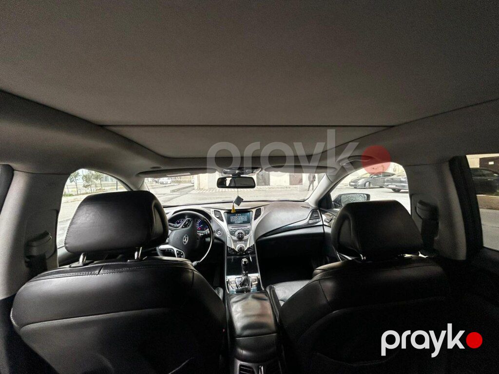 Hyundai Grandeur, 3.0 L, 2012 il, 374 860 km — Avtomobillər, Bakı (9)