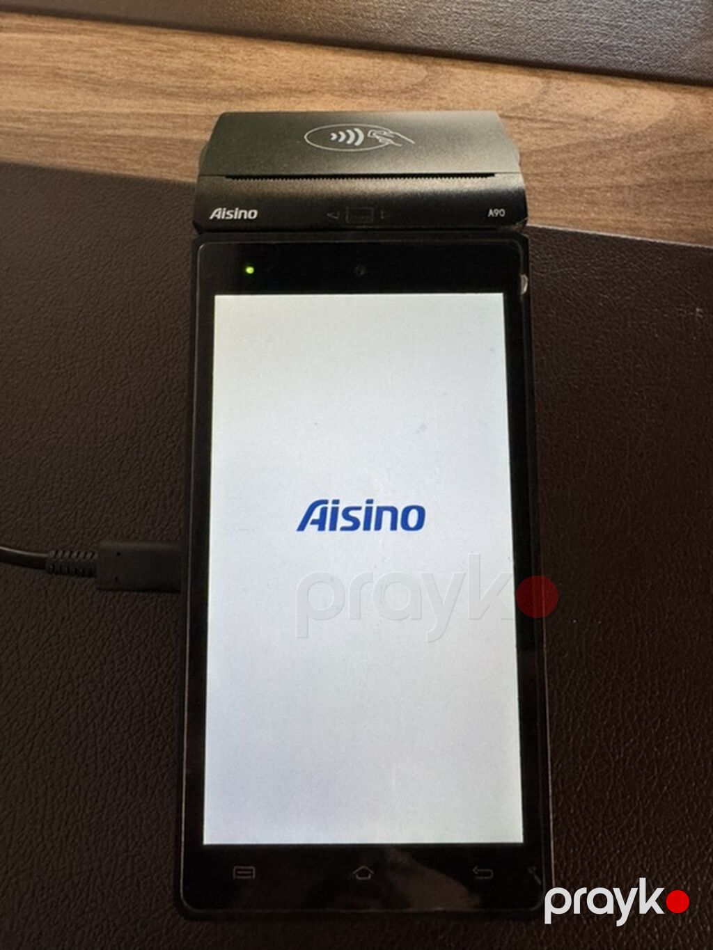 Aisino A90 – daşınan POS terminalı və termal printer Cihaz yeni — Kassa avadanlığı, Bakı