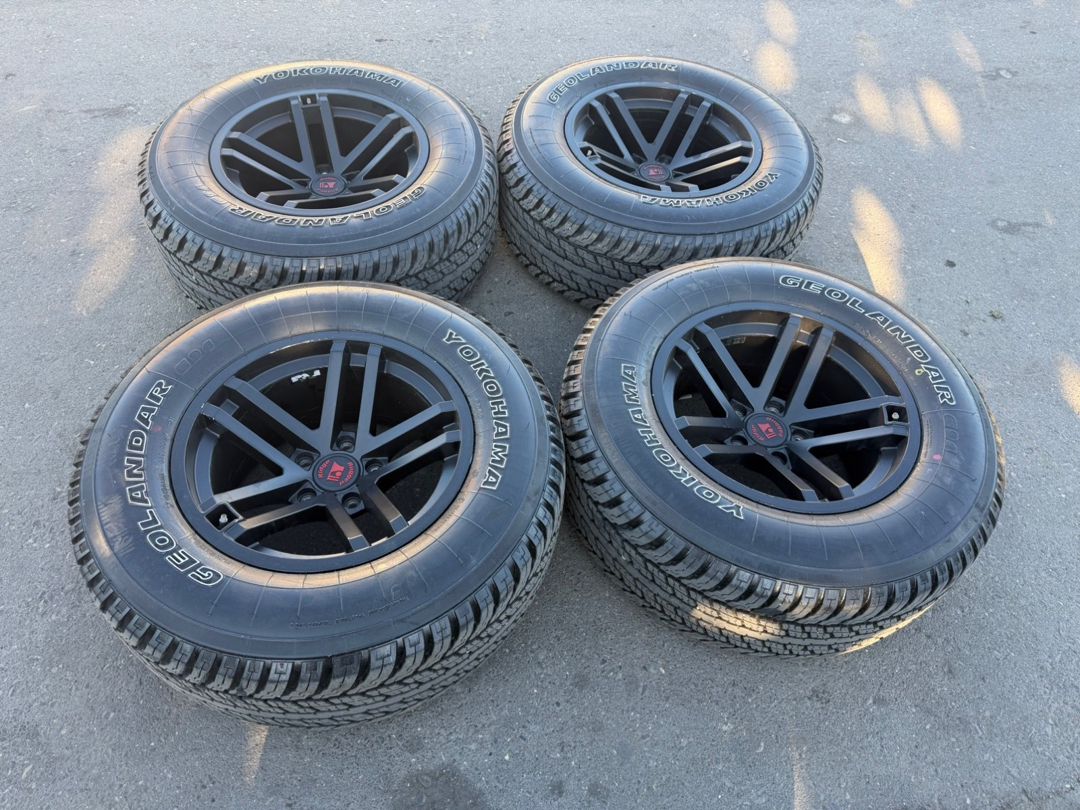 Jeep wrangler təkəri 285/65 R17 — Ehtiyat hissələri və aksesuarlar, Bakı (3)