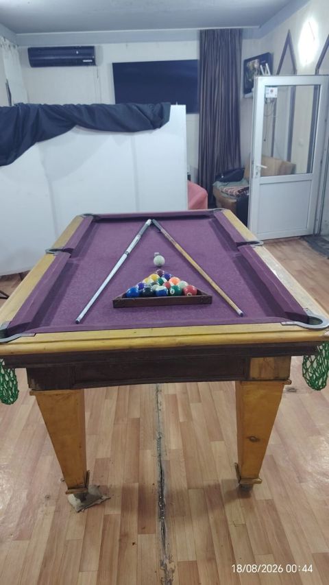 Endirim‼ Bilyard masasi 350 Azn. Unvan Baki. Shirin x. 5151 — Ikinci_el_mebel_halalliqla — Business & Equipment — Other