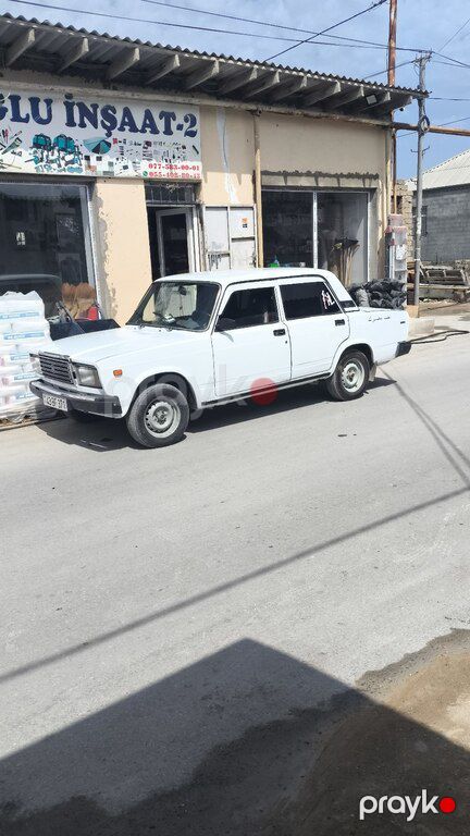 Lada (VAZ) 2107, 1.6 L, 2000 il, 100 000 km — Avtomobillər, Bakı (7)