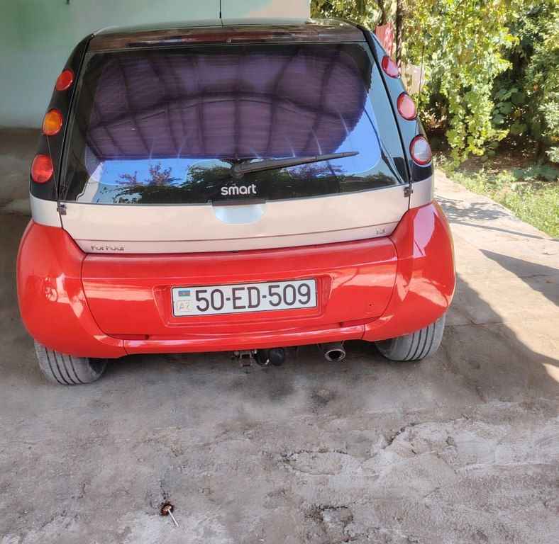 Smart Forfour, 1.3 L, 2005 il, 300 000 km — Avtomobillər, Bakı (2)