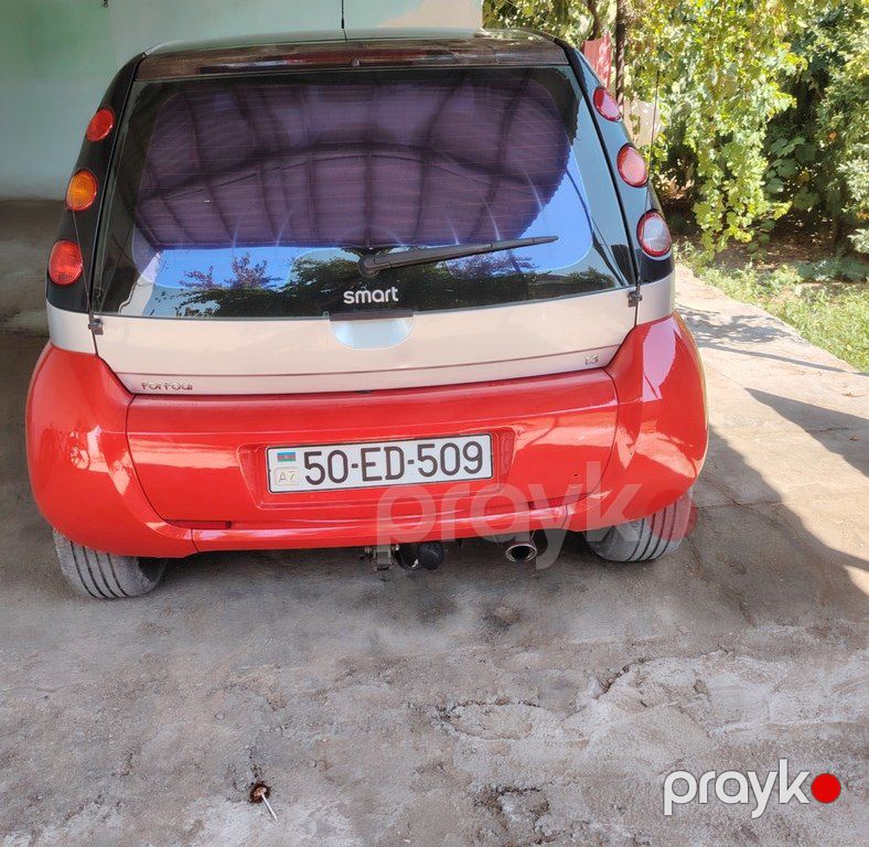 Smart Forfour, 1.3 L, 2005 il, 300 000 km 50-ED-509 — Avtomobillər, Bakı (2)