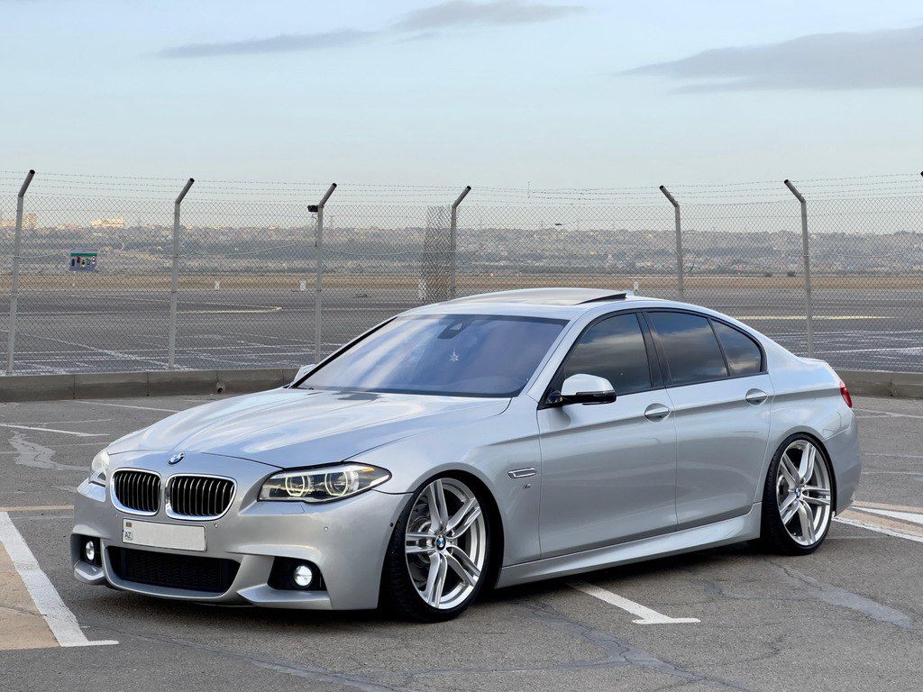 BMW 528, 2.0 L, 2016 il, 196 000 km — Avtomobillər, Bakı (4)