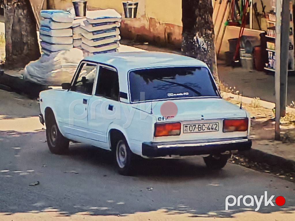 Lada (VAZ) 2107, 1.6 L, 1997 il, 114 500 km — Avtomobillər, Masallı (8)