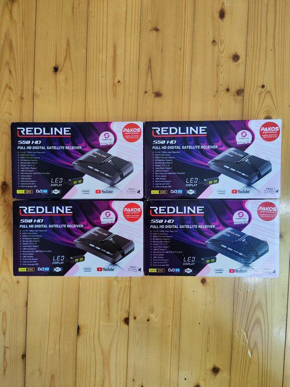 Tüner "Redline" — TV və Video, Bakı (2)
