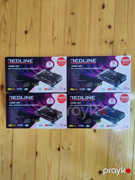Tüner "Redline" — TV və Video, Bakı (2)