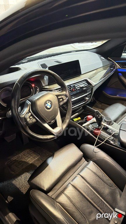 BMW 530, 2.0 L, 2017 il, 160 000 km — Avtomobillər, Gəncə (2)