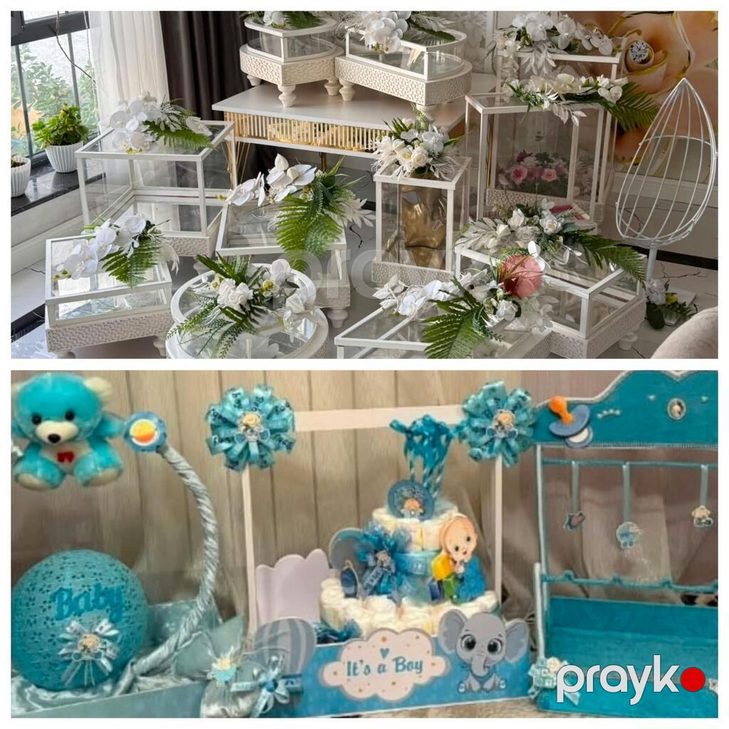 Xonça dəsti satılır - Cəmi 14 ədəd xonça: fərqli ölçü və — Bayram məmulatı, Bakı