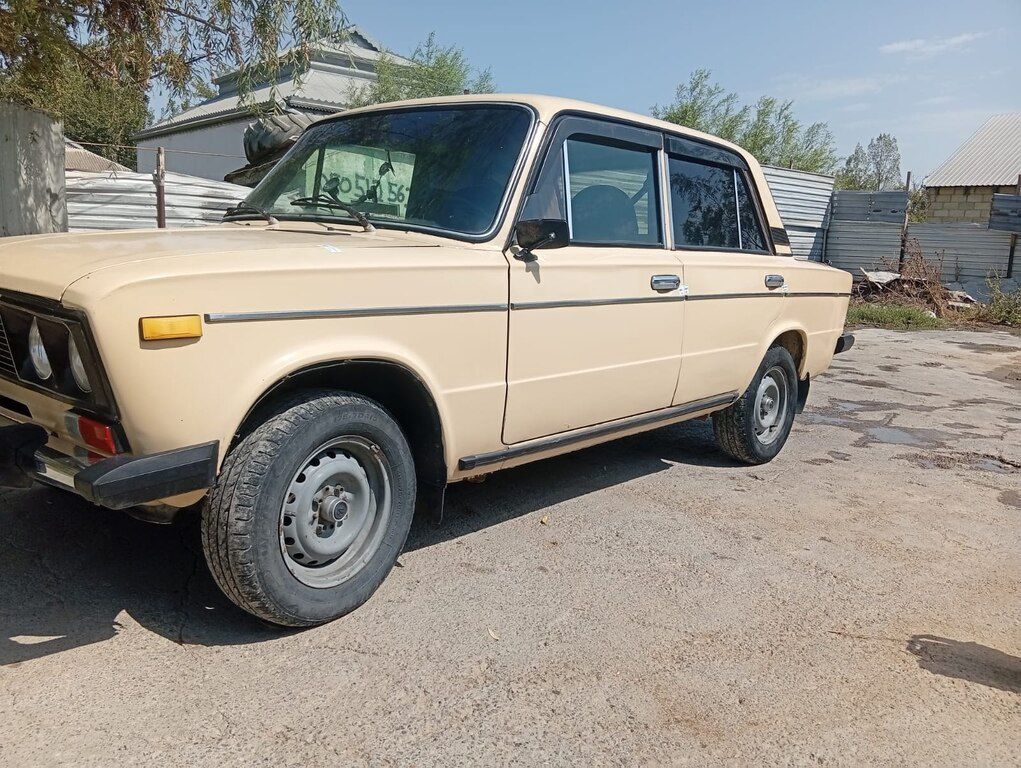 Lada (VAZ) 2106, 1.6 L, 1997 il, 400 000 km — Avtomobillər, Bərdə (6)