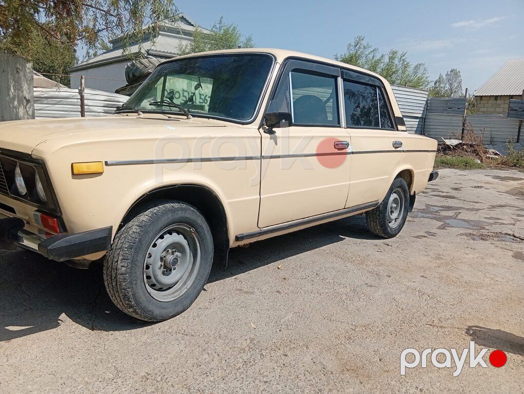 Lada (VAZ) 2106, 1.6 L, 1997 il, 400 000 km — Avtomobillər, Bərdə (6)