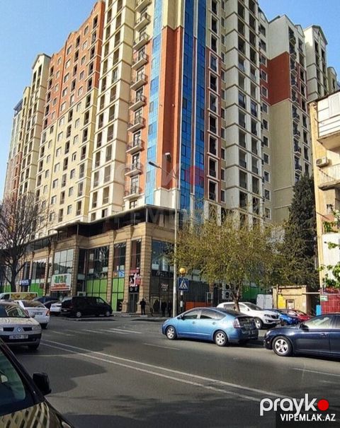 Nərimanov rayonunda 3 otaqlı Yeni tikili Satılır, 138 m²