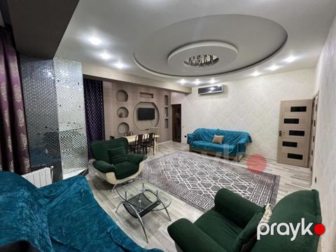 2-otaqlı yeni tikili kirayə verilir, Nəsimi r., 84 m² — Bakı