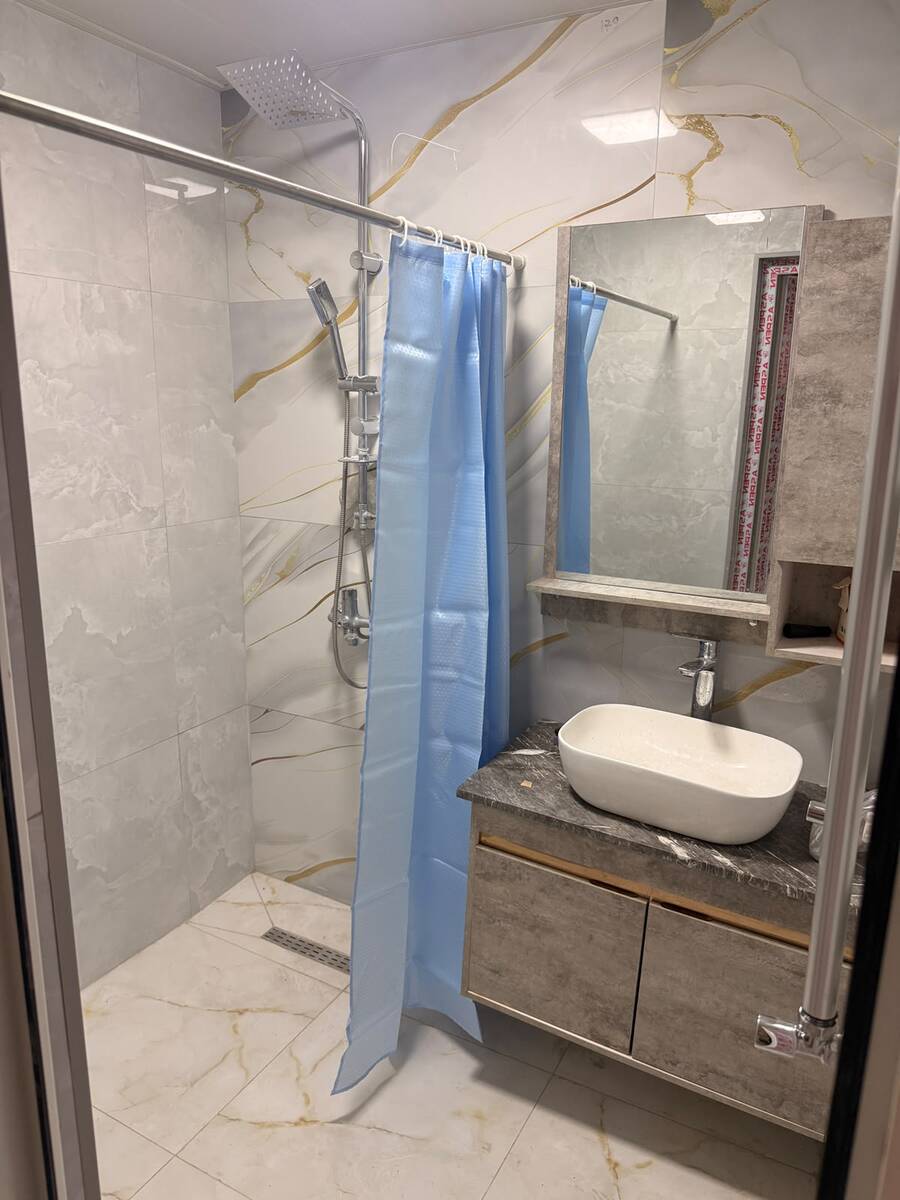 İcarəyə verilir 3 otaqlı yeni tikili 85 m² — Mənzil, Bakı (11)