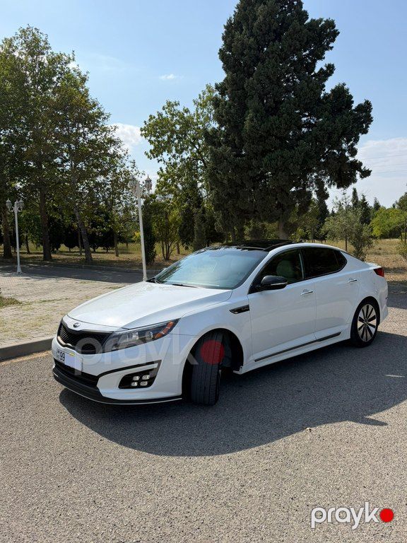 Kia Optima, 2.0 L, 2014 il, 139 500 km — Avtomobillər, Gəncə (2)