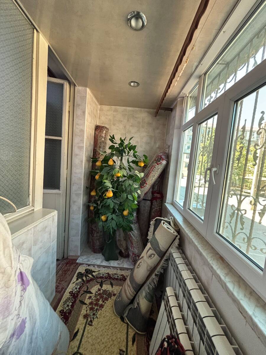 2-otaqlı mənzil kirayə verilir, Sumqayıt ş., 55 m² — Mənzil, Sumqayıt (10)
