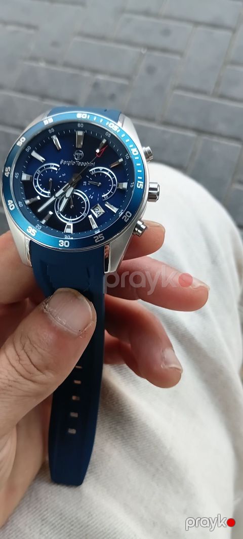 Sergio Tacchini Coastline kişi qol saatı Sergio Tacchini tezedi hec — Bakı