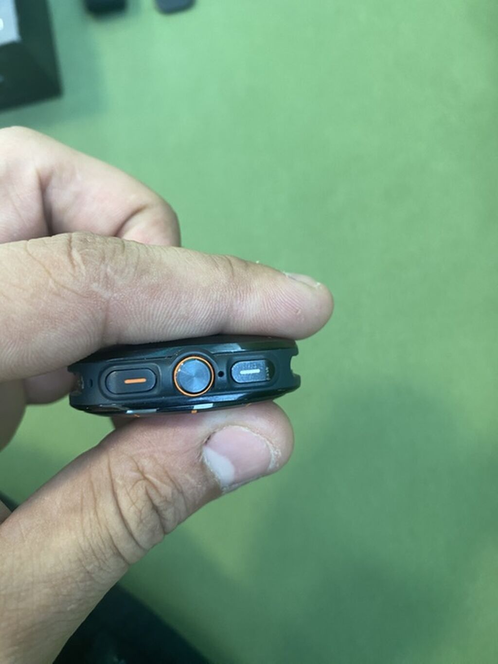 Samsung Galaxy Watch Ultra – ağıllı saat korpusu və çoxsaylı kəmər — Qol saatları, Bakı (3)