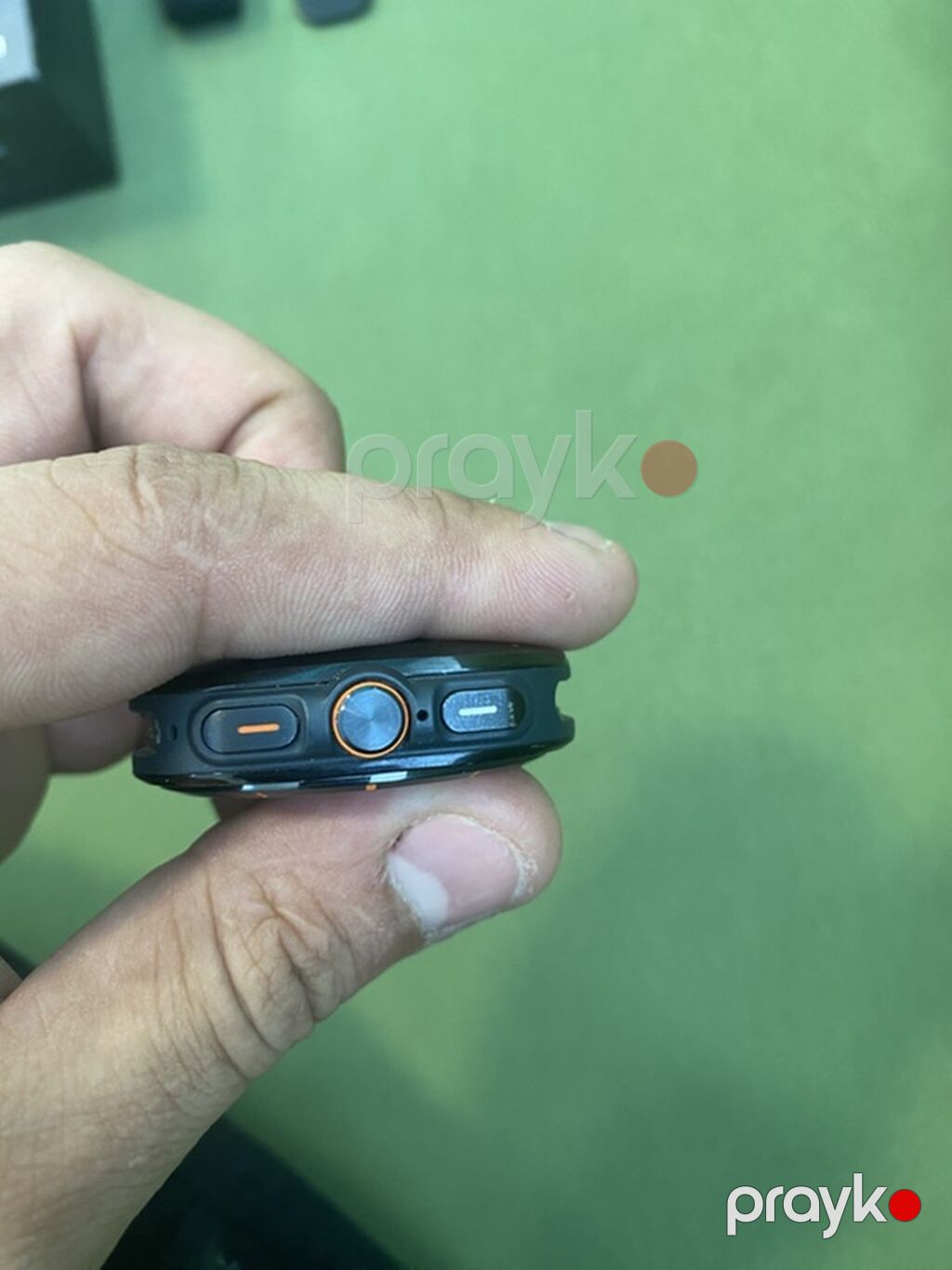 Samsung Galaxy Watch Ultra – ağıllı saat korpusu və çoxsaylı kəmər — Qol saatları, Bakı (3)