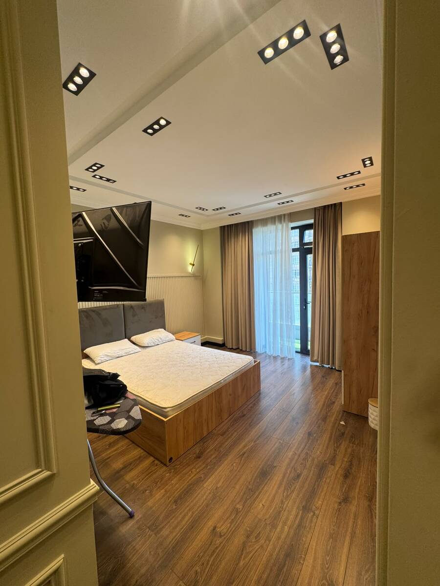 İcarəyə verilir 3 otaqlı yeni tikili 140 m² — Mənzil, Bakı (8)