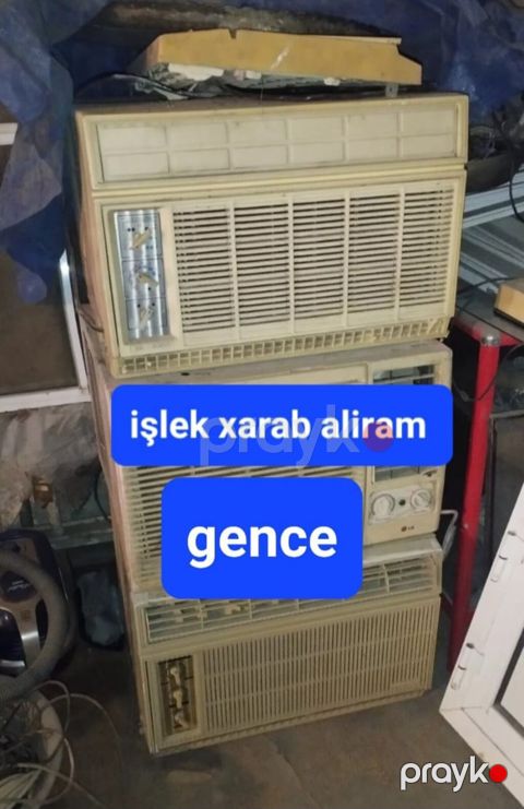 Təmir, Monoblok kondisionerlər — Gəncə