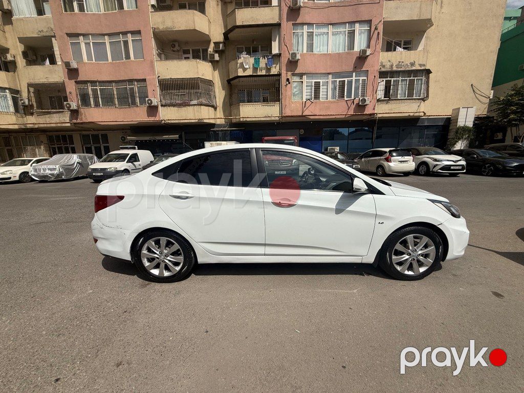 Hyundai Accent, 1.6 L, 2012 il, 218 815 km — Avtomobillər, Bakı (8)