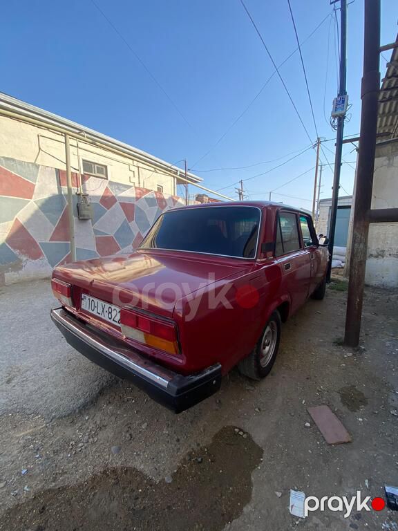 Lada (VAZ) 2107, 1.6 L, 2003 il, 286 000 km — Avtomobillər, Bakı (4)