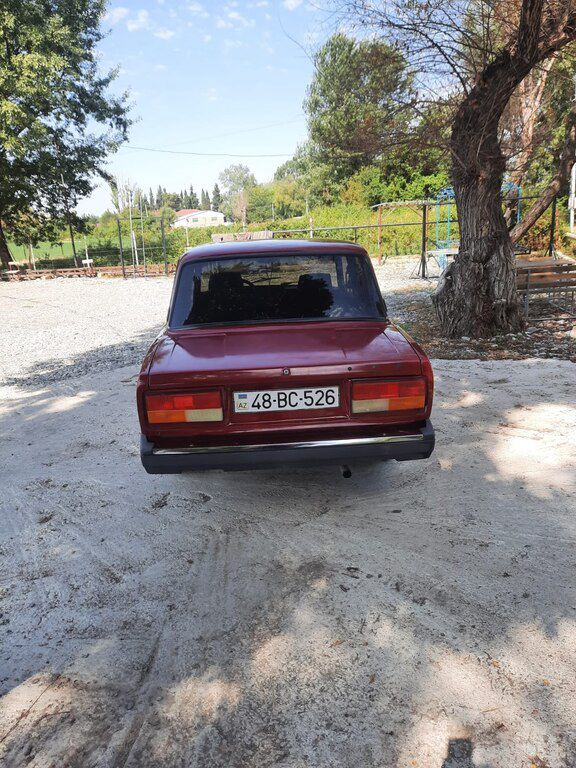 Lada (VAZ) 2107, 1.6 L, 2008 il, 66 257 km — Avtomobillər, Oğuz (6)