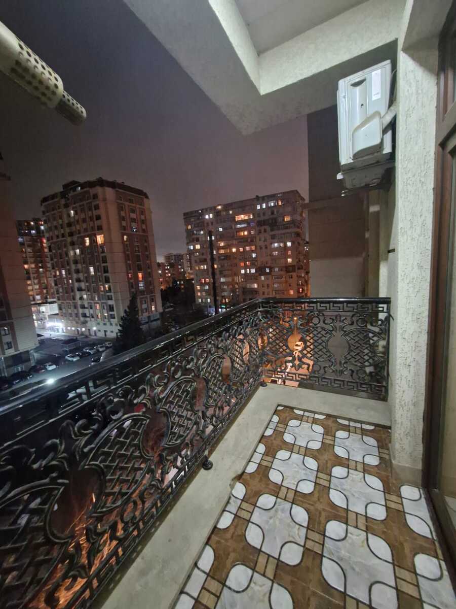 İcarəyə verilir 2 otaqlı yeni tikili 95 m² — Mənzil, Bakı (11)
