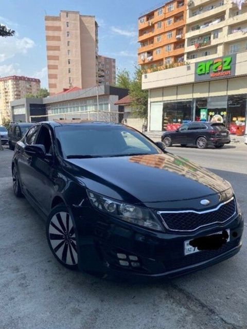 Kia Optima, 2.0 L, 2012 il, 280 000 km — Bakı