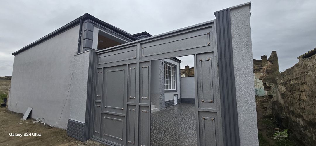 Satılır 3 otaqlı həyət evi/bağ evi 100 m² — Ev, villa, Bakı (4)