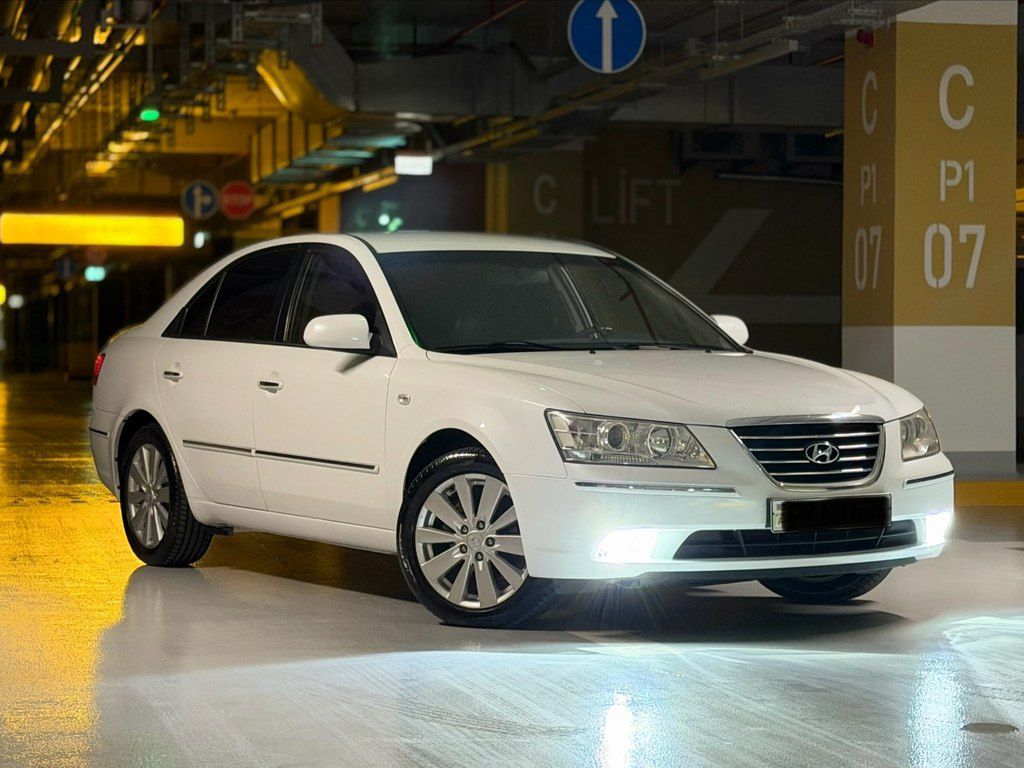 Hyundai Sonata, 2.0 L, 2008 il, 207 000 km — Avtomobillər, Bakı (4)