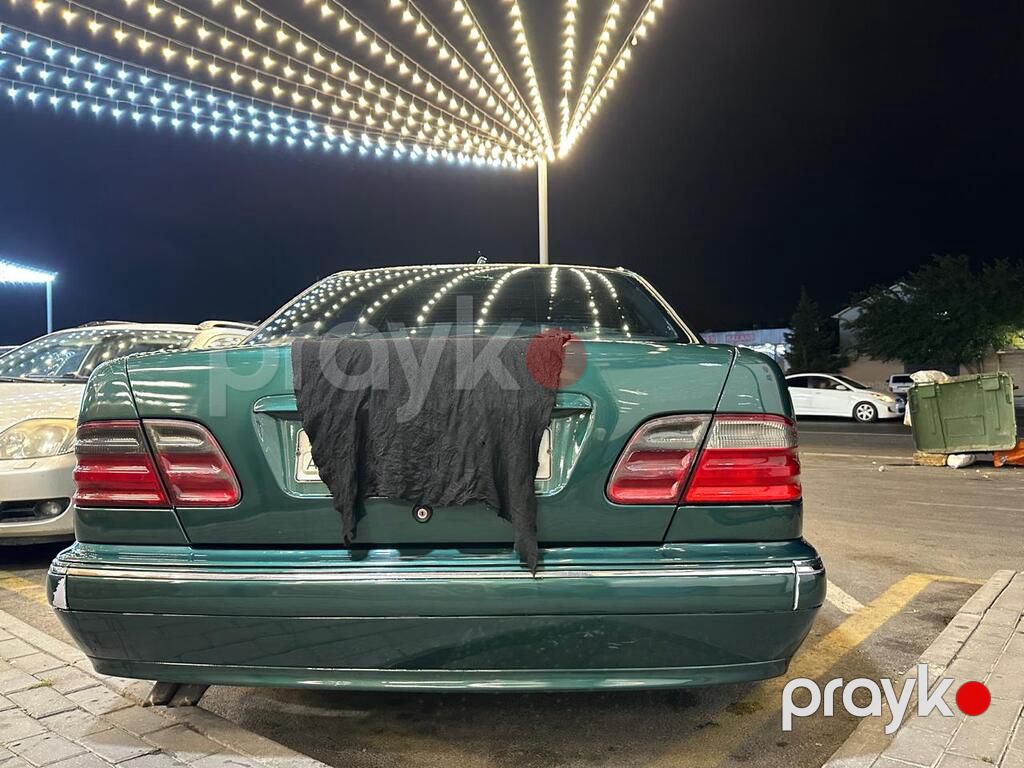 Mercedes E 320, 3.2 L, 2000 il, 485 690 km — Avtomobillər, Bakı (12)