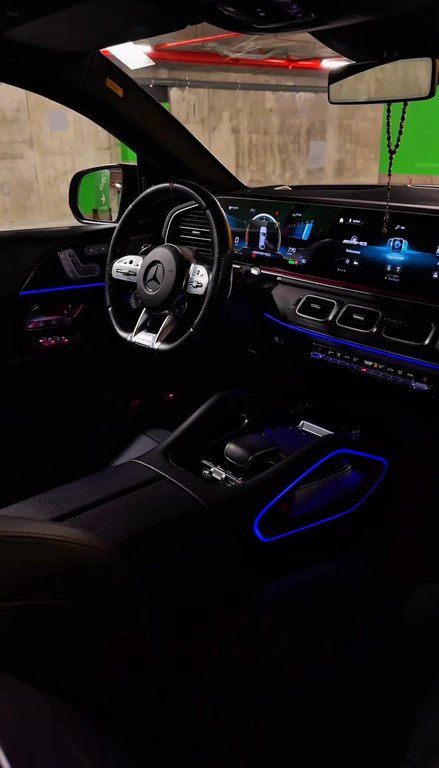 Mercedes GLE 53 AMG 4MATIC+ Coupe, 3.0 L, 2020 il, 91 000 km — Avtomobillər, Bakı (7)