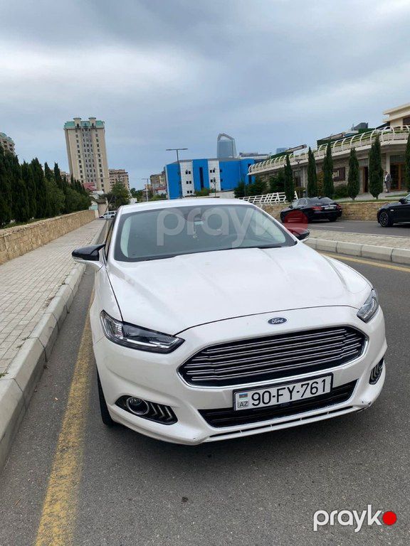 Ford Fusion (North America), 1.5 L, 2013 il, 191 000 km — Avtomobillər, Bakı (2)