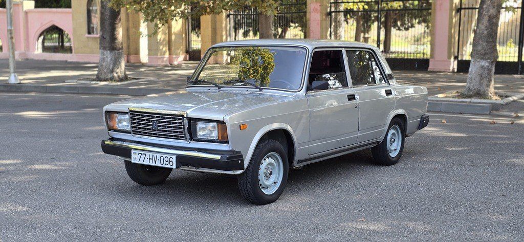 Lada (VAZ) 2107, 1.6 L, 2011 il, 72 924 km — Avtomobillər, Mingəçevir (2)