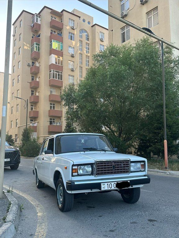 Lada (VAZ) 2107, 1.7 L, 2005 il, 70 000 km — Avtomobillər, Bakı (8)