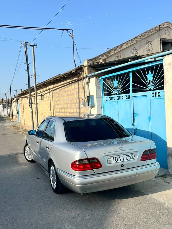 Mercedes E 280, 2.8 L, 1997 il, 337 809 km — Avtomobillər, Bakı (2)