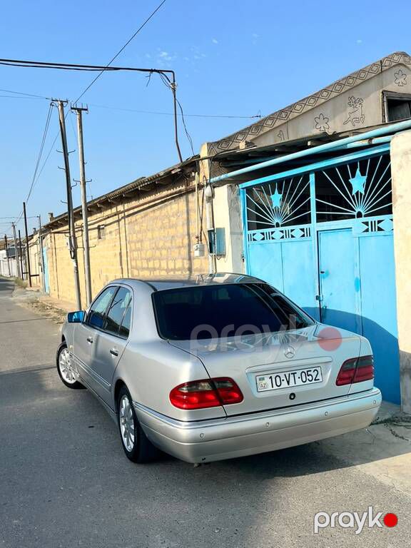 Mercedes E 280, 2.8 L, 1997 il, 337 809 km — Avtomobillər, Bakı (2)