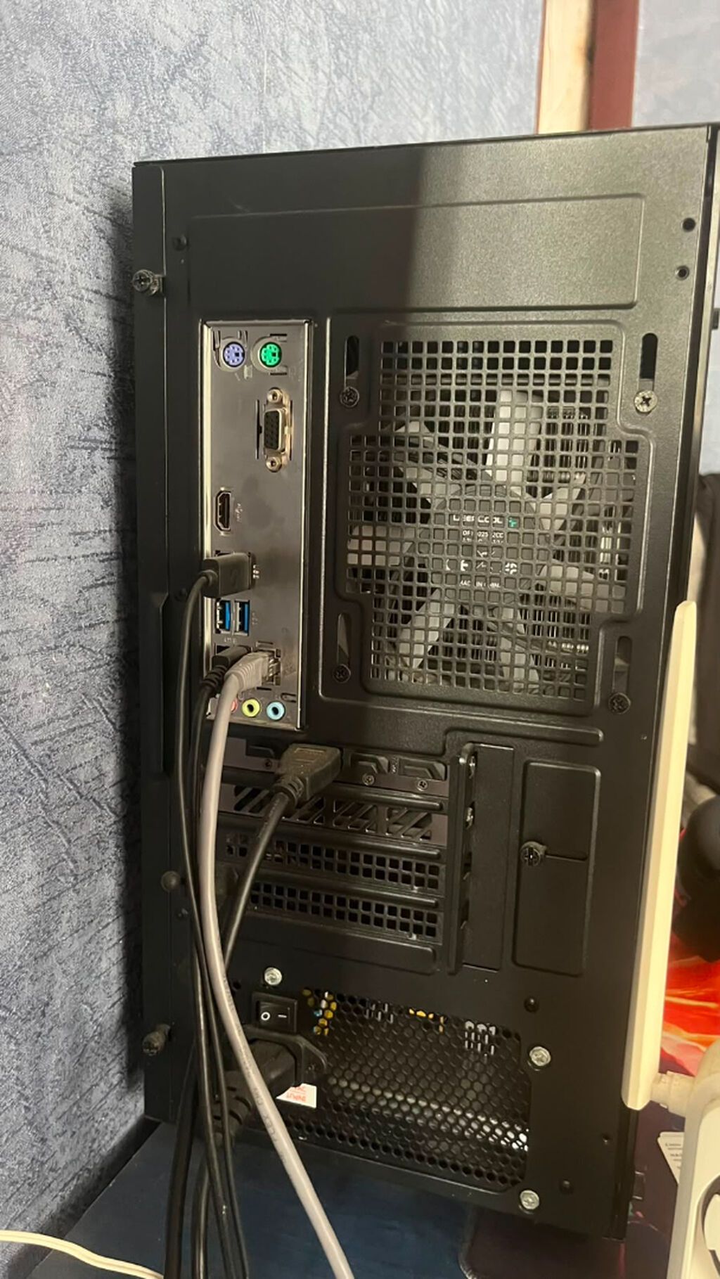 PC: i5-12400F RTX 4060 8GB 16GB DDR4 RAM 1TB Kingston NVMe — Masaüstü kompüterlər, Bakı (5)