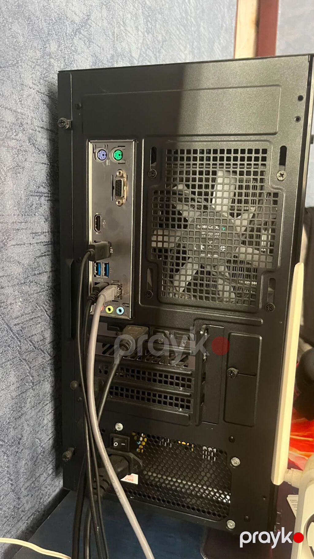 PC: i5-12400F RTX 4060 8GB 16GB DDR4 RAM 1TB Kingston NVMe — Masaüstü kompüterlər, Bakı (5)