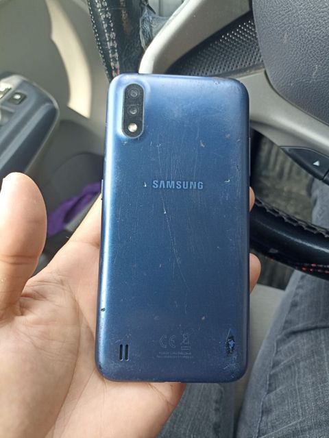 Samsung Galaxy A15, 16 GB, rəng - Mavi, Barmaq izi, İki sim kartlı — Bakı