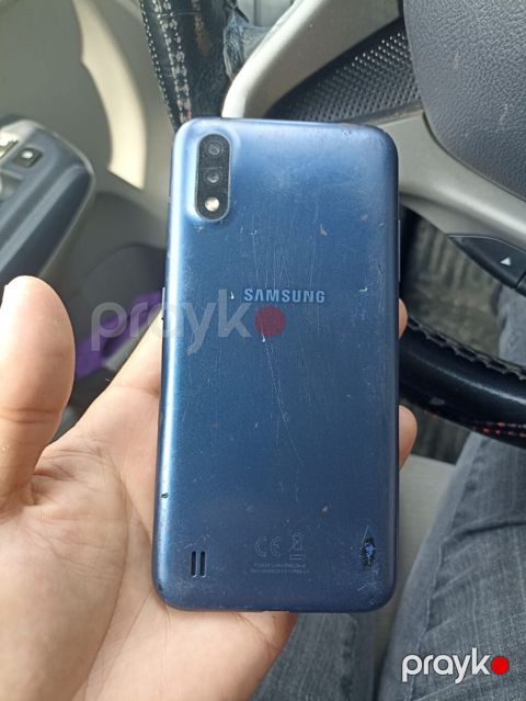 Samsung Galaxy A15, 16 GB, rəng - Mavi, Barmaq izi, İki sim kartlı — Bakı