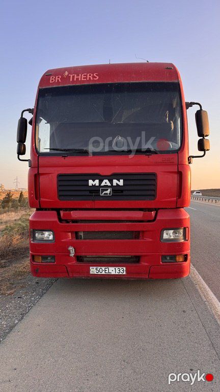 MAN TGA 18.440, 11 L, 2007 il, 1 200 000 km — Yük maşınları, Saatlı