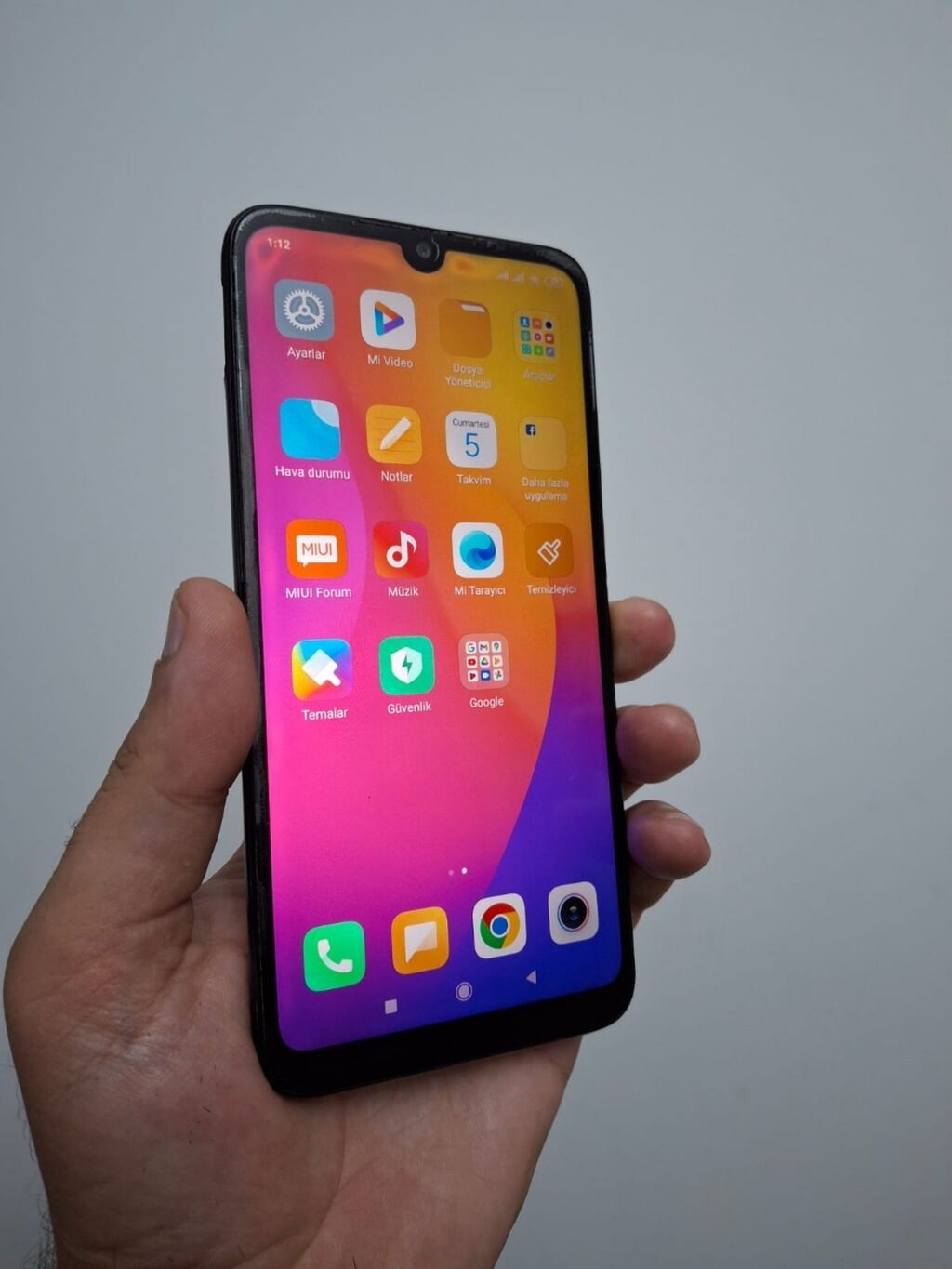 Redmi 7 Pro, 32 GB, rəng - Göy, Sensor — Xiaomi, Bakı (3)
