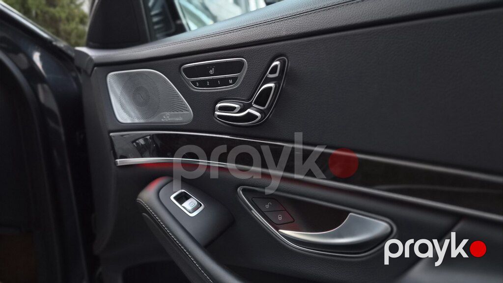Mercedes S 350 4MATIC, 3.0 L, 2016 il, 199 222 km — Avtomobillər, Bakı (4)