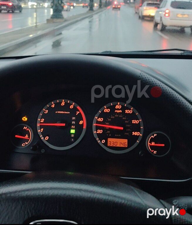 Honda CR-V, 2.4 L, 2002 il, 380 000 km — Avtomobillər, Bakı (8)