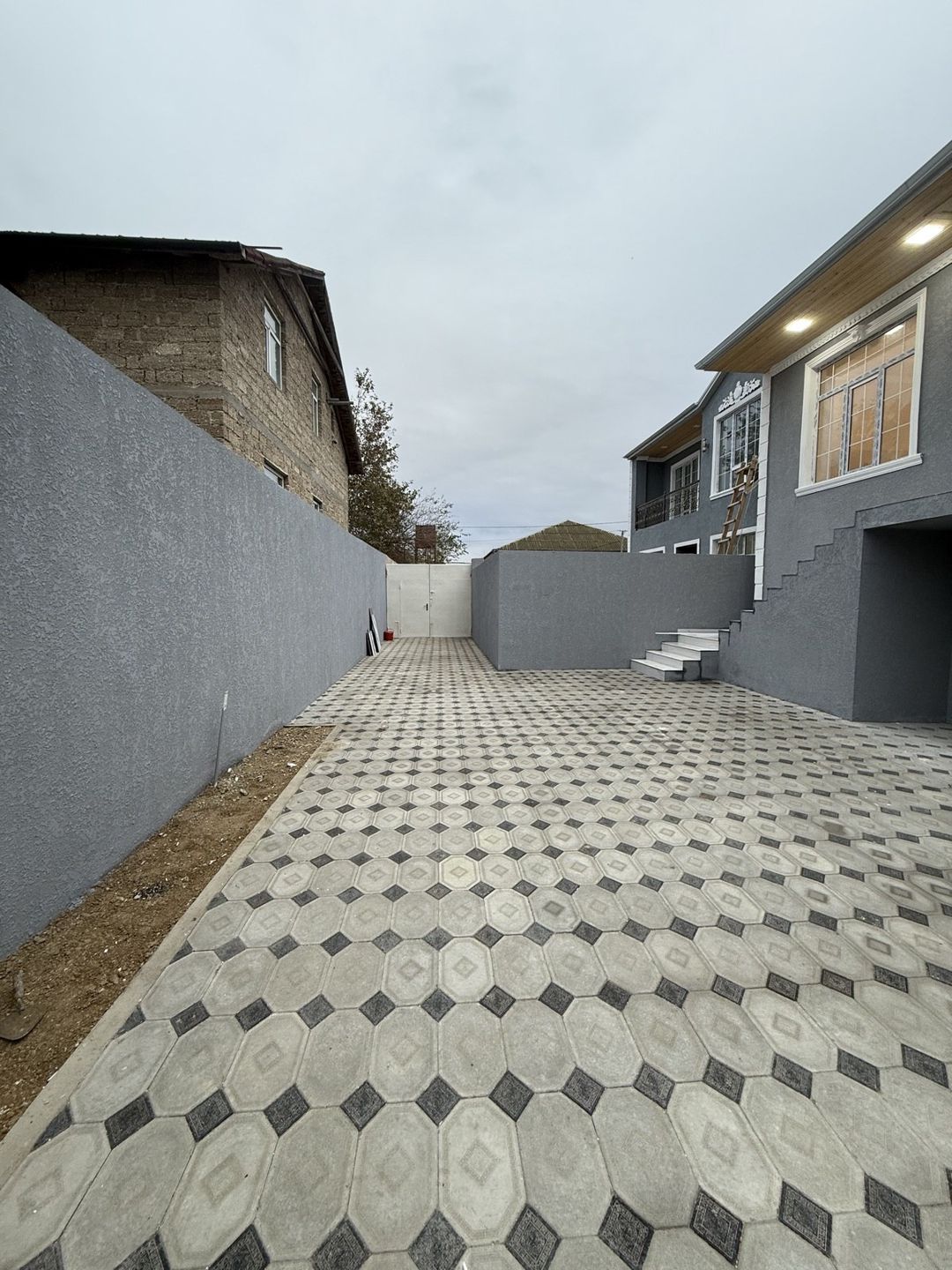 Satılır 6 otaqlı həyət evi/bağ evi 160 m² — Ev, villa, Bakı (4)